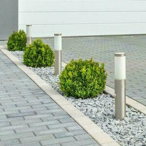V-TAC 45CM gebürstetem Stahl Garten Pole E27 Bewegungsmelder VT-838-45 2 V-TAC 45CM gebürstetem Stahl Garten Pole E27 Bewegungsmelder VT-838-45 small 2
