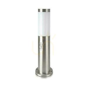 V-TAC 45CM gebürstetem Stahl Garten Pole E27 Bewegungsmelder VT-838-45 0 V-TAC 45CM gebürstetem Stahl Garten Pole E27 Bewegungsmelder VT-838-45 small 0