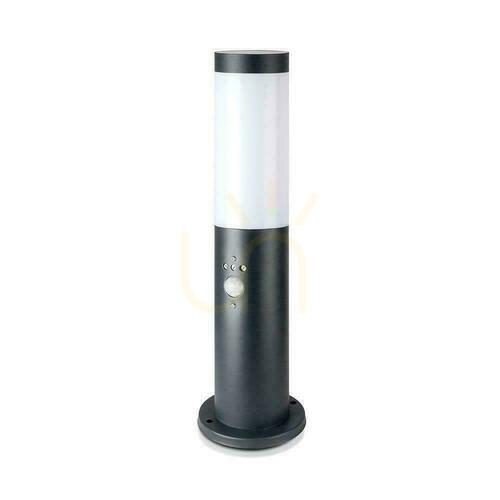 Prüfen V-TAC 45CM Gartenmast grau E27 Bewegungsmelder VT-838-45