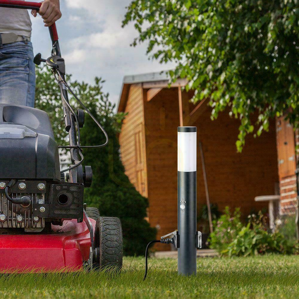 Prüfen Garden Pole V-TAC 60CM E27 Grau Bewegungsmelder-Fassungen VT-838-60. Garden Pole V-TAC 60CM E27 Grau Bewegungsmelder-Fassungen VT-838-60.