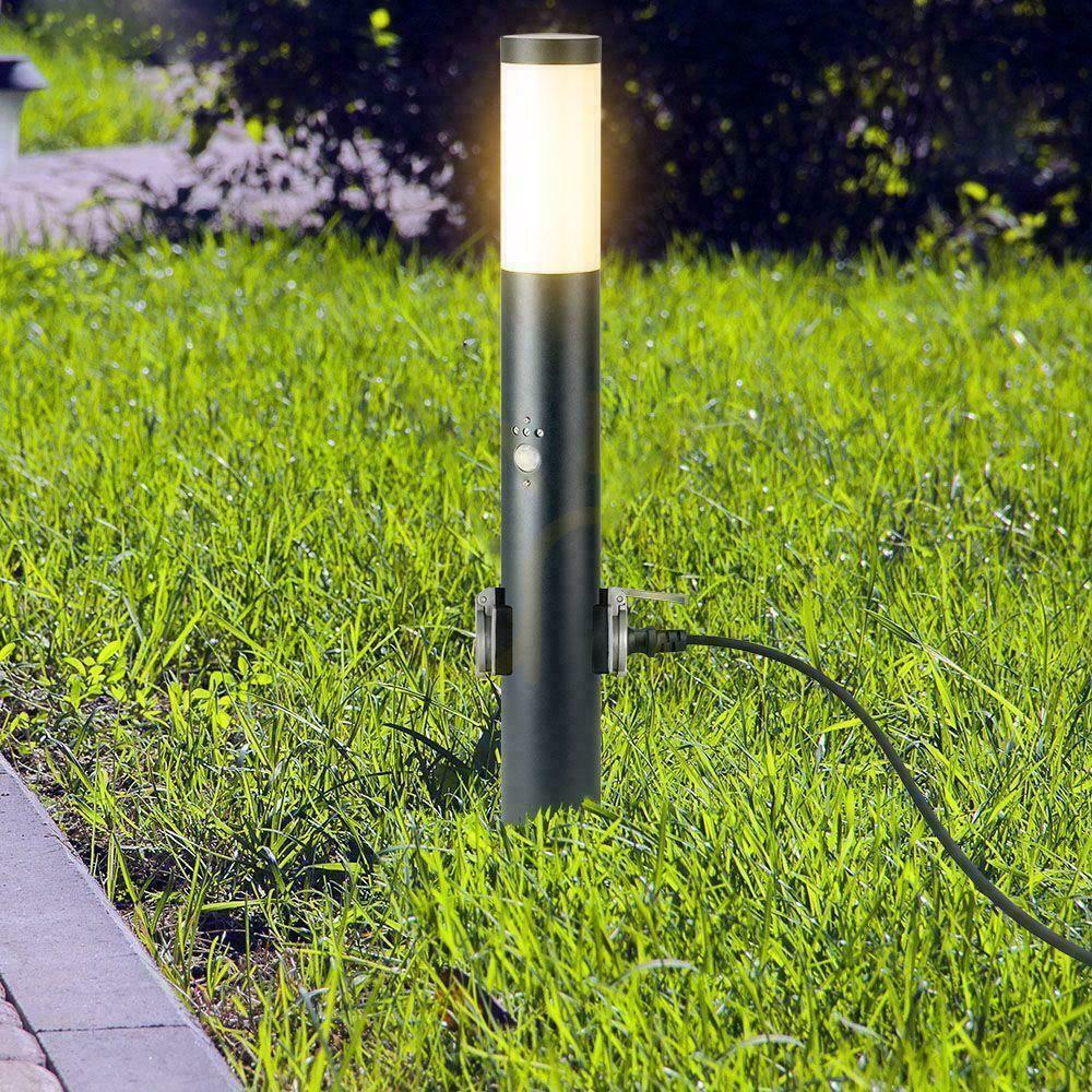 Aussicht Garden Pole V-TAC 60CM E27 Grau Bewegungsmelder-Fassungen VT-838-60. Garden Pole V-TAC 60CM E27 Grau Bewegungsmelder-Fassungen VT-838-60.