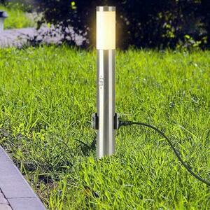 Garten Pole V-TAC 60CM E27 gebürstetem Stahl Motion Sensor Steckdosen VT-838-60 1 Garten Pole V-TAC 60CM E27 gebürstetem Stahl Motion Sensor Steckdosen VT-838-60 small 1