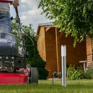 Garten Pole V-TAC 60CM E27 gebürstetem Stahl Motion Sensor Steckdosen VT-838-60 2 Garten Pole V-TAC 60CM E27 gebürstetem Stahl Motion Sensor Steckdosen VT-838-60 small 2