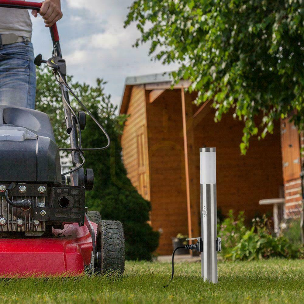 Vorschau Garten Pole V-TAC 60CM E27 gebürstetem Stahl Motion Sensor Steckdosen VT-838-60 Garten Pole V-TAC 60CM E27 gebürstetem Stahl Motion Sensor Steckdosen VT-838-60