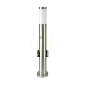 Garten Pole V-TAC 60CM E27 gebürstetem Stahl Motion Sensor Steckdosen VT-838-60 0 Garten Pole V-TAC 60CM E27 gebürstetem Stahl Motion Sensor Steckdosen VT-838-60 small 0