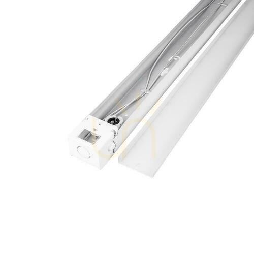 Prüfen Leuchte für LED-Röhre V-TAC VT-16010 60 cm einflammig weiß