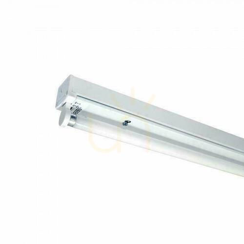 Prüfen Leuchte für LED-Röhre V-TAC VT-16010 60 cm einflammig weiß