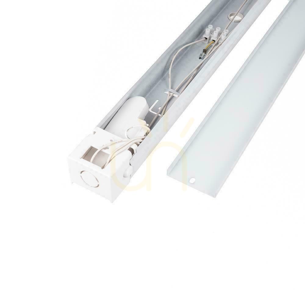 Aussicht LED-Röhrenstrahl 2x60cm V-TAC VT-16011 LED-Röhrenstrahl 2x60cm V-TAC VT-16011
