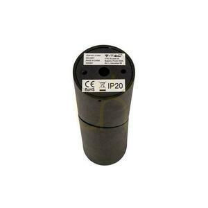 V-TAC Aluminium GU10 Runde Aufputzröhre Schwarz VT-804 3 Jahre Garantie small 3