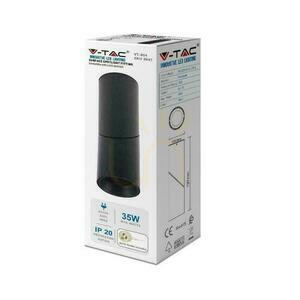 V-TAC Aluminium GU10 Runde Aufputzröhre Schwarz VT-804 3 Jahre Garantie small 5
