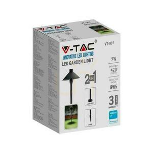 V-TAC 7W SAMSUNG CHIP 2-in-1 Garden Pole Schwarz VT-907 3000K 420lm 3 Jahre Garantie 3 V-TAC 7W SAMSUNG CHIP 2-in-1 Garden Pole Schwarz VT-907 3000K 420lm 3 Jahre Garantie small 3
