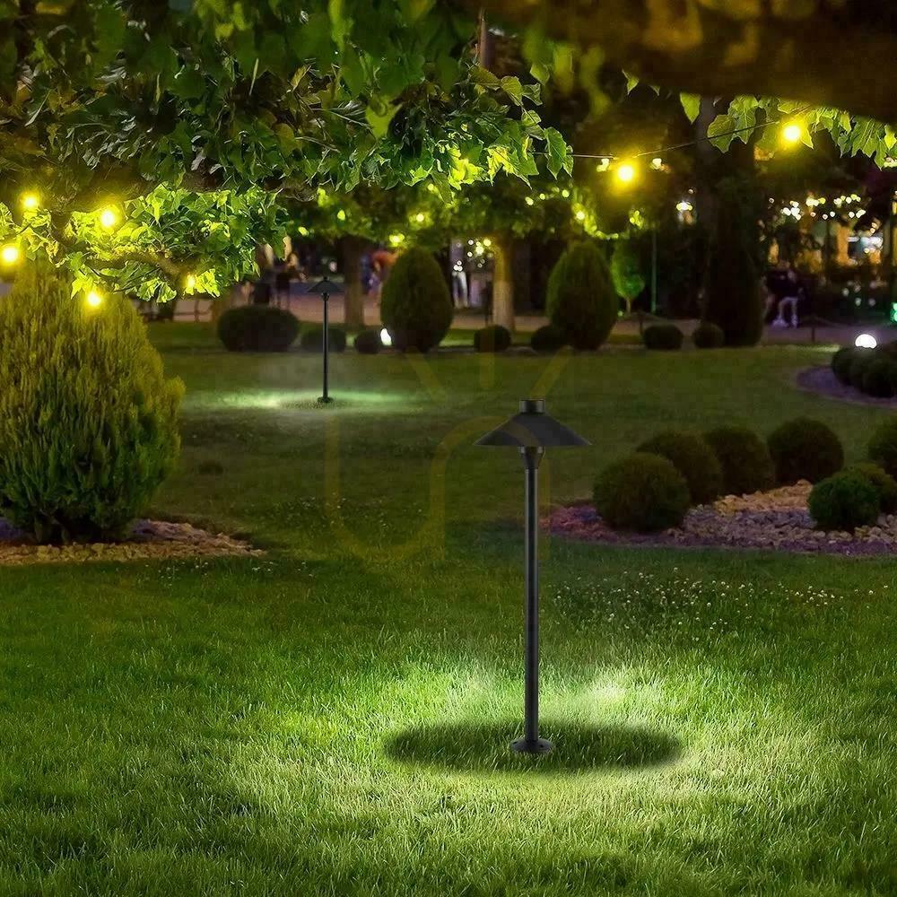Aussicht V-TAC 7W SAMSUNG CHIP 2-in-1 Garden Pole Schwarz VT-907 6400K 420lm 3 Jahre Garantie V-TAC 7W SAMSUNG CHIP 2-in-1 Garden Pole Schwarz VT-907 6400K 420lm 3 Jahre Garantie