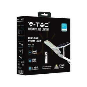 V-TAC SAMSUNG CHIP 50W Weiß IP65 LiFePo4 VT-ST303 6000K 3000lm Solar LED Straßenleuchte 3 Jahre Garantie small 3