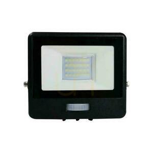 V-TAC LED Projektor 10W SAMSUNG CHIP Bewegungsmelder Schwarz Mit MUFa VT-118S 3000K 735lm 5 Jahre Garantie small 1