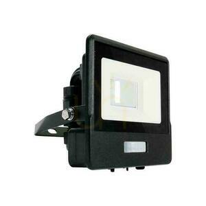 V-TAC LED Projektor 10W SAMSUNG CHIP Bewegungsmelder Schwarz Mit MUFa VT-118S 3000K 735lm 5 Jahre Garantie small 0