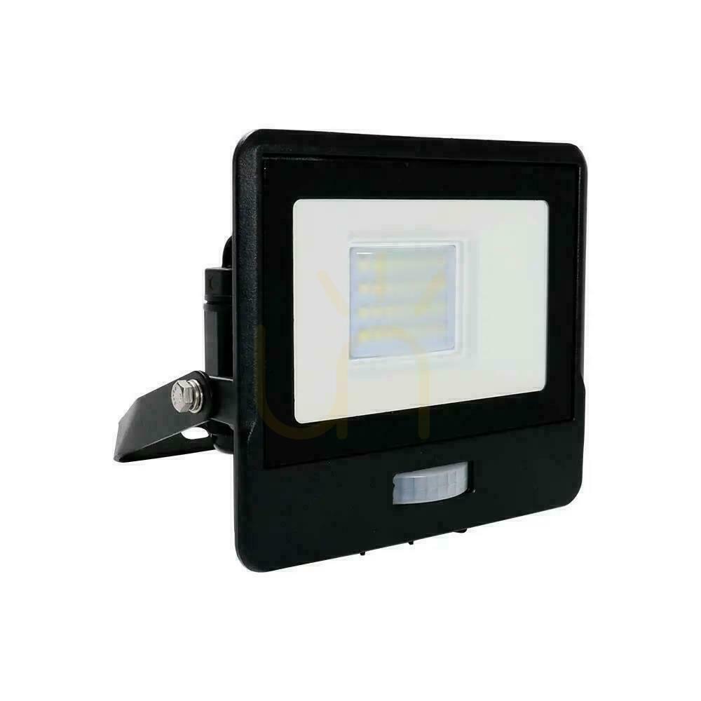 Prüfen V-TAC 20W LED Projektor SAMSUNG CHIP Bewegungssensor Schwarz Mit MUFa VT-128S 6500K 1510lm 5 Jahre Garantie V-TAC 20W LED Projektor SAMSUNG CHIP Bewegungssensor Schwarz Mit MUFa VT-128S 6500K 1510lm 5 Jahre Garantie