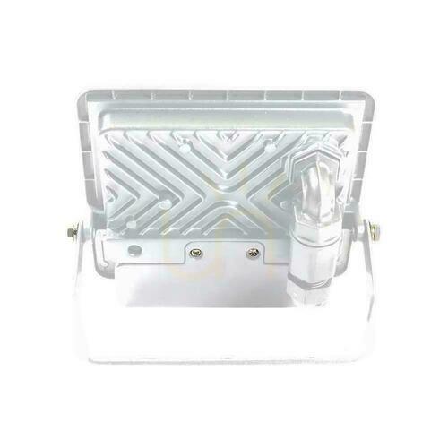 Prüfen V-TAC 20W LED Projektor SAMSUNG CHIP Bewegungsmelder Weiß Mit MUFa VT-128S 6500K 1510lm 5 Jahre Garantie