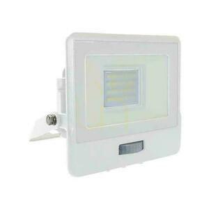 V-TAC 20W LED Projektor SAMSUNG CHIP Bewegungsmelder Weiß Mit MUFa VT-128S 6500K 1510lm 5 Jahre Garantie small 0