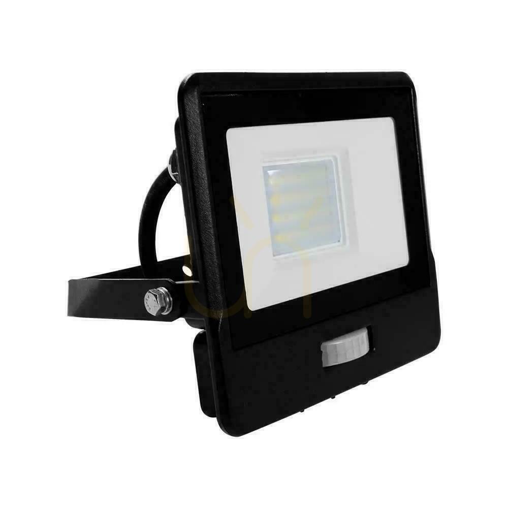Prüfen V-TAC 20W LED Projektor SAMSUNG CHIP Bewegungssensor Schwarz Kabel 1M VT-128S-1 4000K 1510lm 5 Jahre Garantie V-TAC 20W LED Projektor SAMSUNG CHIP Bewegungssensor Schwarz Kabel 1M VT-128S-1 4000K 1510lm 5 Jahre Garantie
