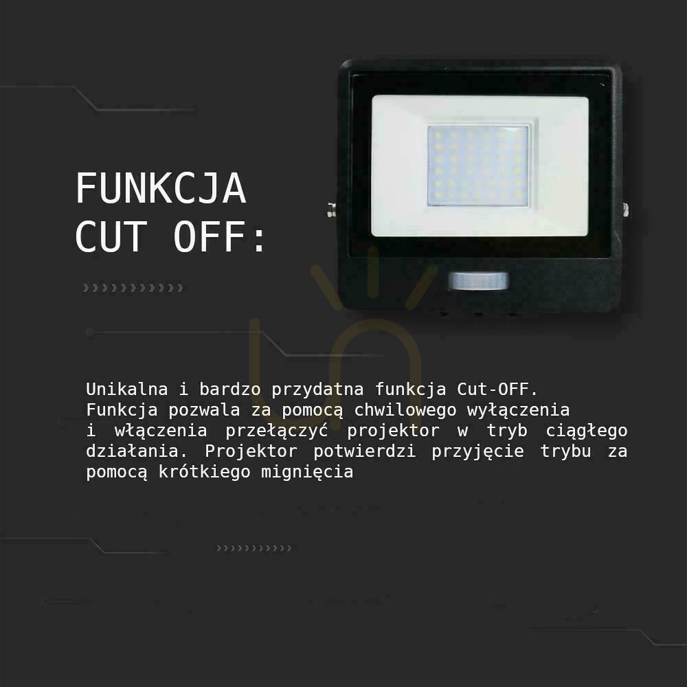 Zeige LED Projektor V-TAC 50W SAMSUNG CHIP Bewegungssensor Schwarz Kabel 1M VT-158S-1 6400K 4000lm 5 Jahre Garantie LED Projektor V-TAC 50W SAMSUNG CHIP Bewegungssensor Schwarz Kabel 1M VT-158S-1 6400K 4000lm 5 Jahre Garantie