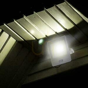 V-TAC 20W SAMSUNG CHIP LED Projektor Bewegungsmelder Weiß Kabel 1M VT-128S-1 4000K 1510lm 5 Jahre Garantie small 4