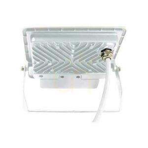 V-TAC 50W SAMSUNG CHIP LED Projektor Bewegungsmelder Weiß Kabel 1M VT-158S-1-W 6400K 4000lm 5 Jahre Garantie small 1
