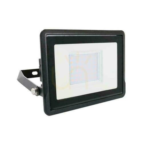 Prüfen V-TAC 30W SAMSUNG CHIP LED Projektor Schwarz mit MUFa VT-138 6500K 2340lm 5 Jahre Garantie