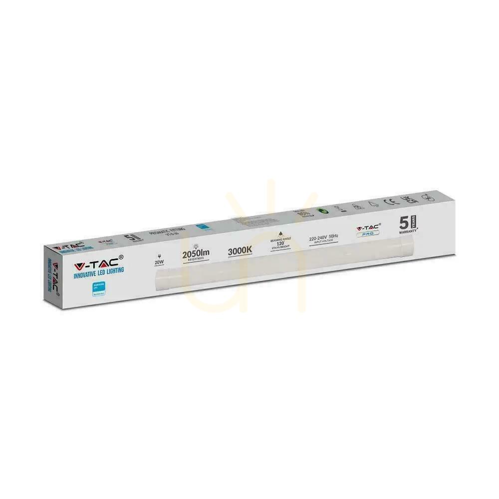 Anzeige V-TAC 20W LED-Linienanbauleuchte SAMSUNG CHIP 60cm 120Lm/W VT-8-20 4000K 2400lm 5 Jahre Garantie V-TAC 20W LED-Linienanbauleuchte SAMSUNG CHIP 60cm 120Lm/W VT-8-20 4000K 2400lm 5 Jahre Garantie