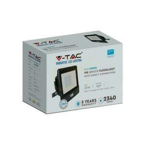 LED Projektor V-TAC 30W SAMSUNG CHIP Bewegungsmelder Schwarz Mit MUFa VT-138S 3000K 2340lm 5 Jahre Garantie 3 LED Projektor V-TAC 30W SAMSUNG CHIP Bewegungsmelder Schwarz Mit MUFa VT-138S 3000K 2340lm 5 Jahre Garantie small 3