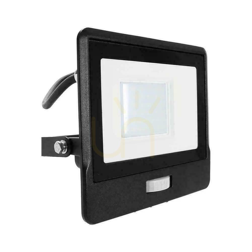 Prüfen V-TAC LED Projektor 30W SAMSUNG CHIP Bewegungssensor Schwarz Kabel 1M VT-138S-1 6400K 2340lm 5 Jahre Garantie V-TAC LED Projektor 30W SAMSUNG CHIP Bewegungssensor Schwarz Kabel 1M VT-138S-1 6400K 2340lm 5 Jahre Garantie