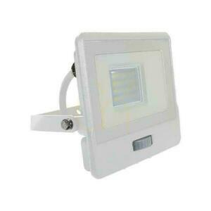 V-TAC 20W SAMSUNG CHIP LED Projektor Bewegungsmelder Weiß Kabel 1M VT-128S 3000K 1510lm 5 Jahre Garantie small 0