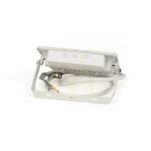 V-TAC 30W SAMSUNG CHIP LED Projektor Bewegungsmelder Weiß Kabel 1M VT-138S-1 4000K 2340lm 5 Jahre Garantie small 2