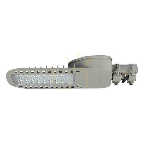 Prüfen V-TAC SAMSUNG CHIP 50W LED-Straßenleuchte Linse 110st 135Lm/W VT-54ST 4000K 6850lm 5 Jahre Garantie