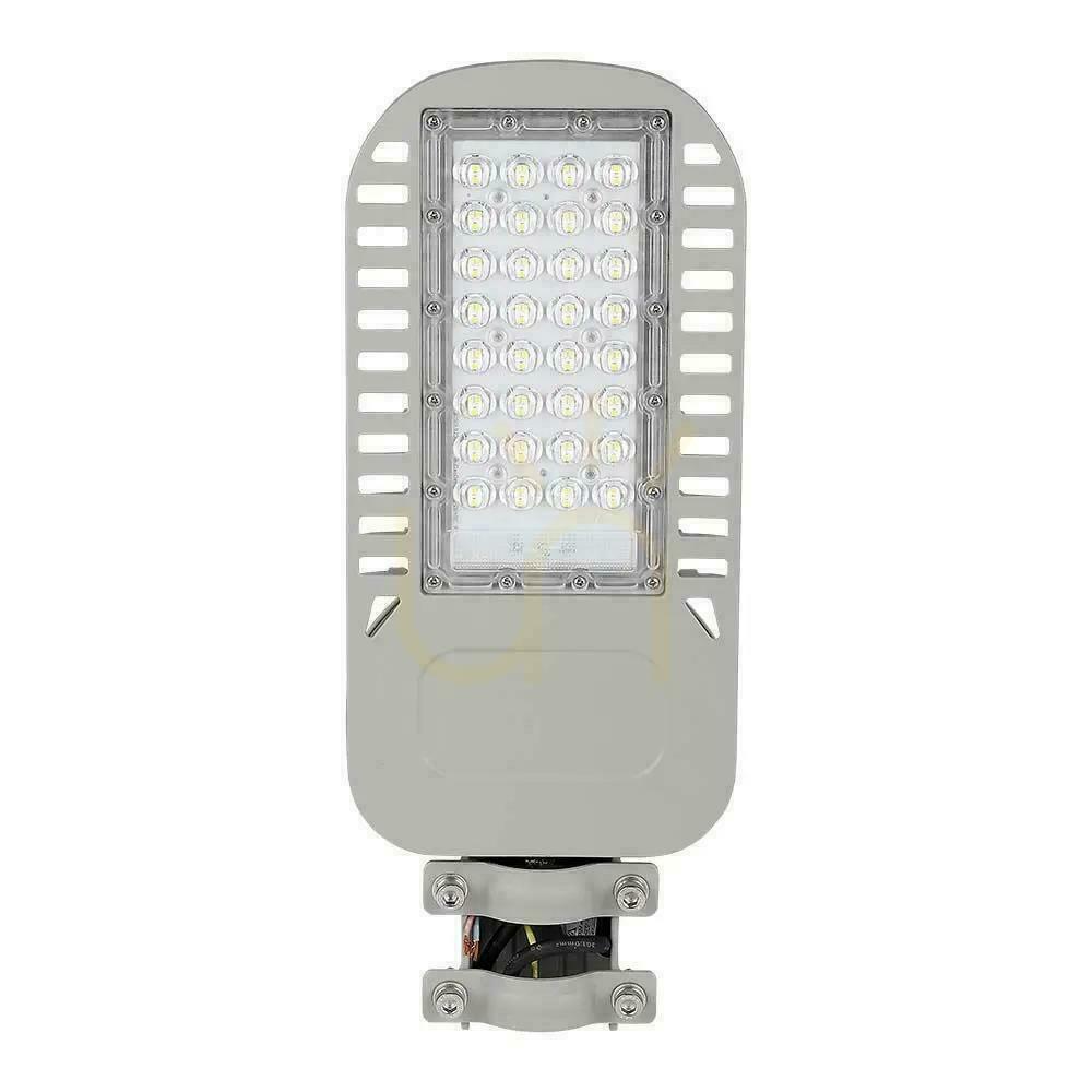 Prüfen V-TAC SAMSUNG CHIP 50W LED Straßenlaterne Linse 110st 135Lm/W VT-54ST 6500K 6850lm 5 Jahre Garantie V-TAC SAMSUNG CHIP 50W LED Straßenlaterne Linse 110st 135Lm/W VT-54ST 6500K 6850lm 5 Jahre Garantie