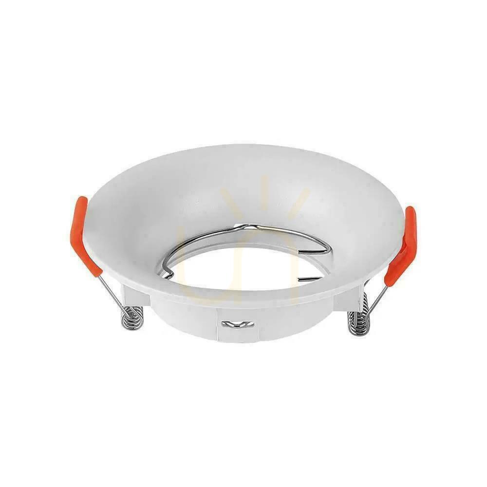 Aussicht V-TAC GU10 Vertieftes Rundgeflecht Weiß VT-920-W 3 Jahre Garantie V-TAC GU10 Vertieftes Rundgeflecht Weiß VT-920-W 3 Jahre Garantie