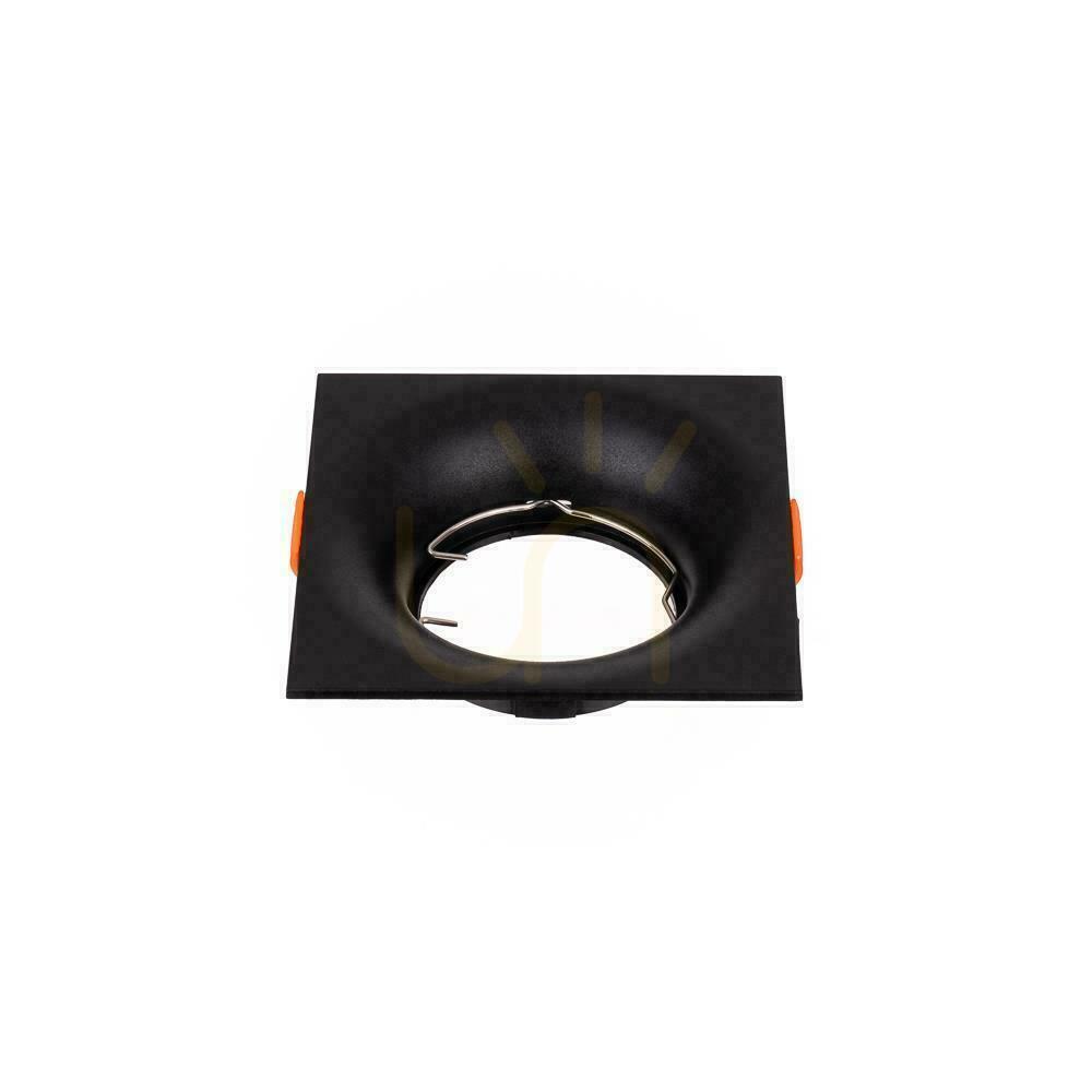 Anzeige V-TAC GU10 Recessed Square Mesh Schwarz VT-921-B 3 Jahre Garantie V-TAC GU10 Recessed Square Mesh Schwarz VT-921-B 3 Jahre Garantie