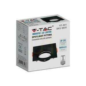 V-TAC GU10 Recessed Square Mesh Schwarz VT-921-B 3 Jahre Garantie 4 V-TAC GU10 Recessed Square Mesh Schwarz VT-921-B 3 Jahre Garantie small 4