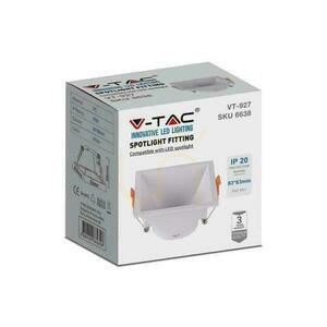 Mesh V-TAC GU10 Recessed Deep Square Weiß VT-927 3 Jahre Garantie 2 Mesh V-TAC GU10 Recessed Deep Square Weiß VT-927 3 Jahre Garantie small 2