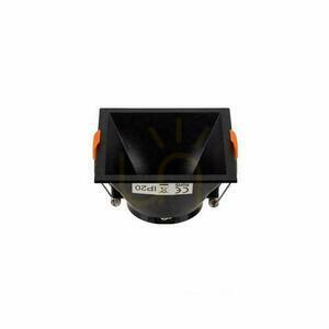 V-TAC GU10 Recessed Deep Square Mesh Schwarz VT-927 3 Jahre Garantie small 2