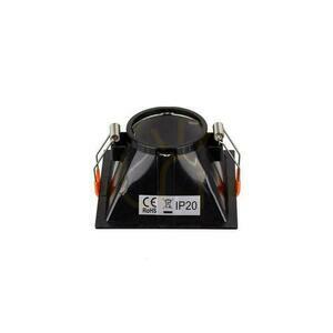 V-TAC GU10 Recessed Deep Square Mesh Schwarz VT-927 3 Jahre Garantie small 3