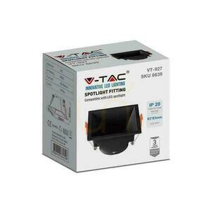 V-TAC GU10 Recessed Deep Square Mesh Schwarz VT-927 3 Jahre Garantie small 4