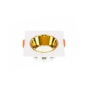 Einbauleuchte V-TAC VT-932 weiß/gold GU10/GX5.3 85 mm small 4