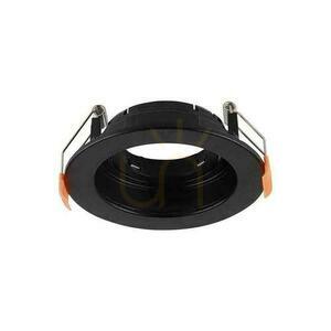 Einbaurahmen V-TAC VT-933 GU10, rund schwarz, ø10,2 cm, IP20 small 0