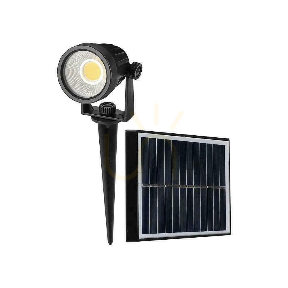 Vorschau LED V-TAC Solar 2W IP65 VT-952 6400K 40lm Geerdete Gartenleuchte 3 Jahre Garantie LED V-TAC Solar 2W IP65 VT-952 6400K 40lm Geerdete Gartenleuchte 3 Jahre Garantie
