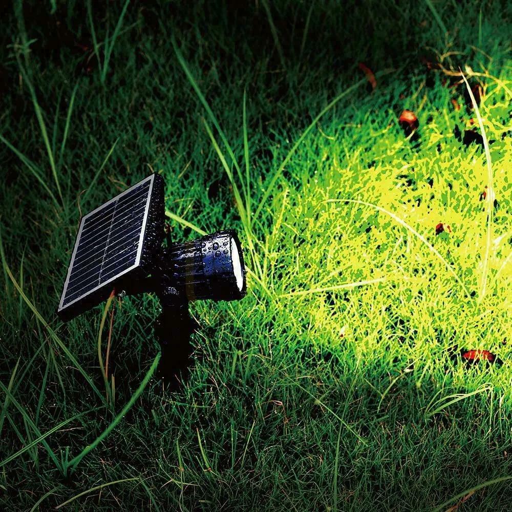 Anzeige LED V-TAC Solar 2W IP65 VT-952 6400K 40lm Geerdete Gartenleuchte 3 Jahre Garantie LED V-TAC Solar 2W IP65 VT-952 6400K 40lm Geerdete Gartenleuchte 3 Jahre Garantie