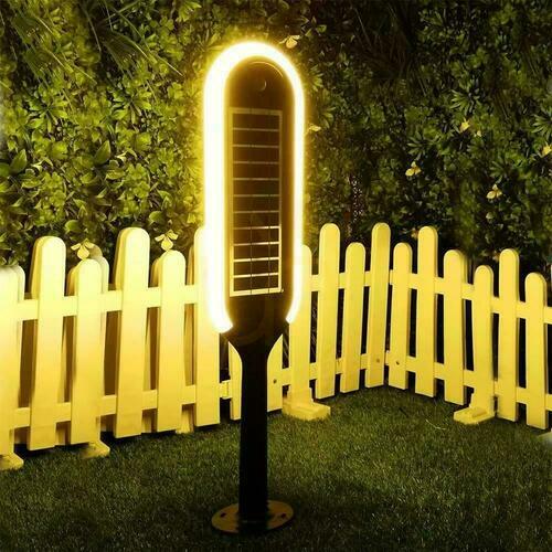 Prüfen V-TAC Solar LED 5W 2in1 Gartenmast VT-945 3000K 400lm