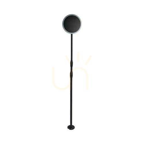 Prüfen Solar-LED-Gartenleuchte V-TAC VT-948 schwarz 8 W 4000 K 500 lm SKU 6669