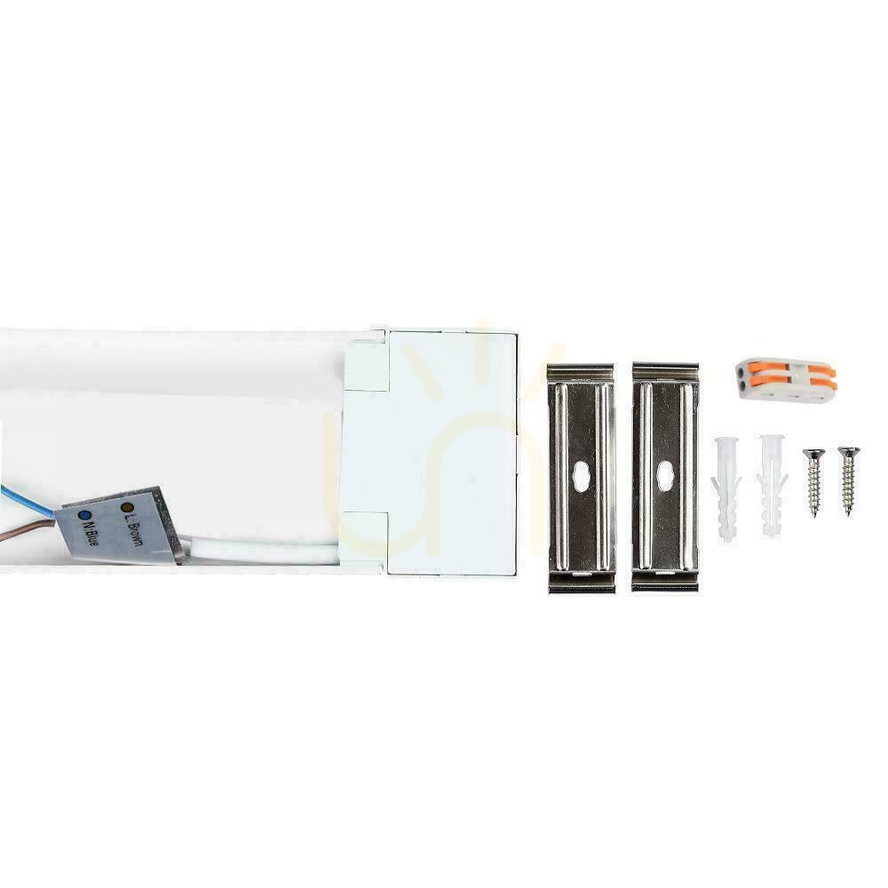 Vorschau V-TAC 30W LED-Linienanbauleuchte 120CM 155Lm/W VT-8330 6500K 4650lm 5 Jahre Garantie V-TAC 30W LED-Linienanbauleuchte 120CM 155Lm/W VT-8330 6500K 4650lm 5 Jahre Garantie