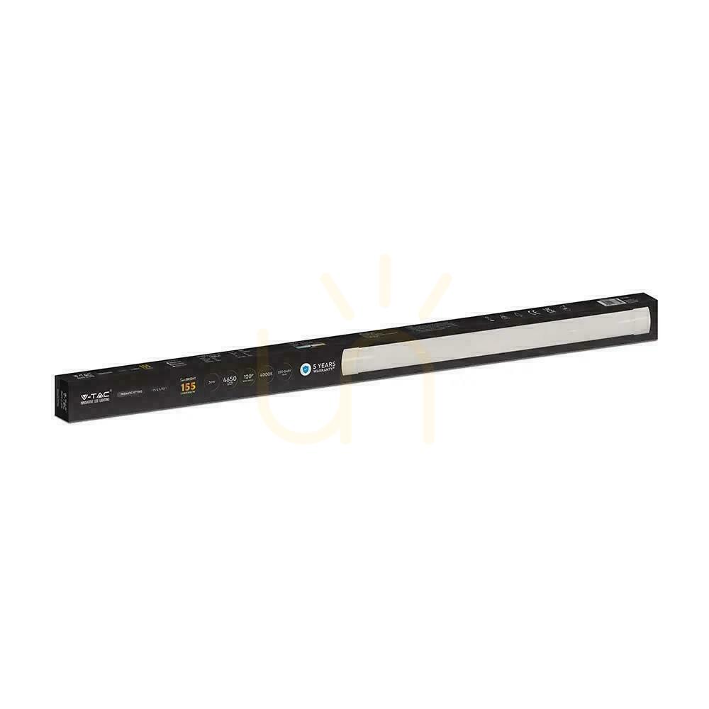 Anzeige V-TAC 30W LED-Linienanbauleuchte 120CM 155Lm/W VT-8330 6500K 4650lm 5 Jahre Garantie V-TAC 30W LED-Linienanbauleuchte 120CM 155Lm/W VT-8330 6500K 4650lm 5 Jahre Garantie