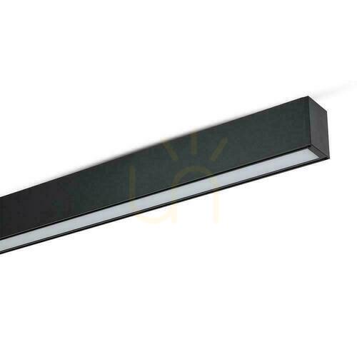 Prüfen V-TAC VT-7-40-N LED-Hängeleuchte 40 W schwarz 119,4 cm 4000 K